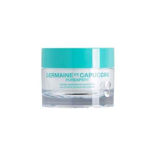 Germaine de Capuccini Hydrating Face Moisturizer I Purexpert NoStress Hydrating Cream I Balancing Face Cream for Normal, Dry and Acne Prone Skin | 1.7 Fl Oz