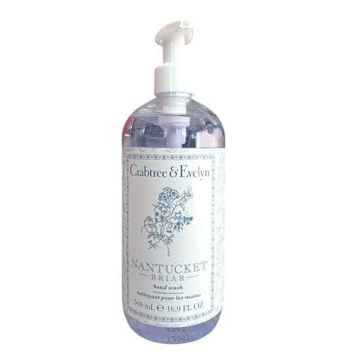 Crabtree & Evelyn Nantucket Briar Hand Wash 16.9 fl oz