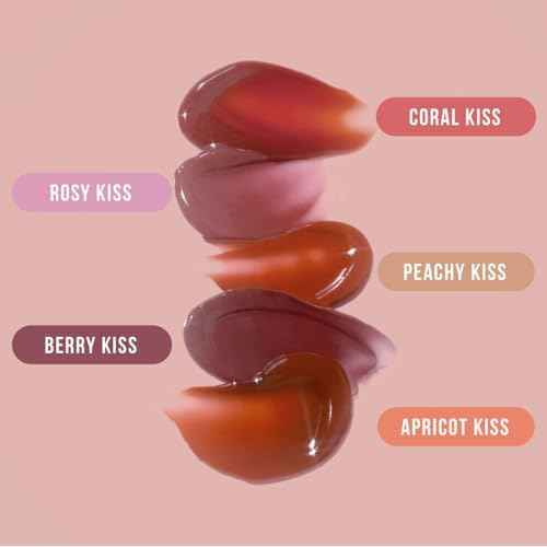 HUDA BEAUTY Lip Blush Cream Lip & Cheek Stain Rosy Kiss