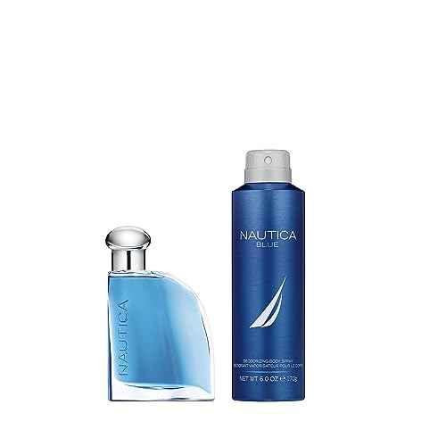 Nautica Blue Men¡¯s 2-Pc. Eau De Toilette & Body Spray Holiday Gift Set