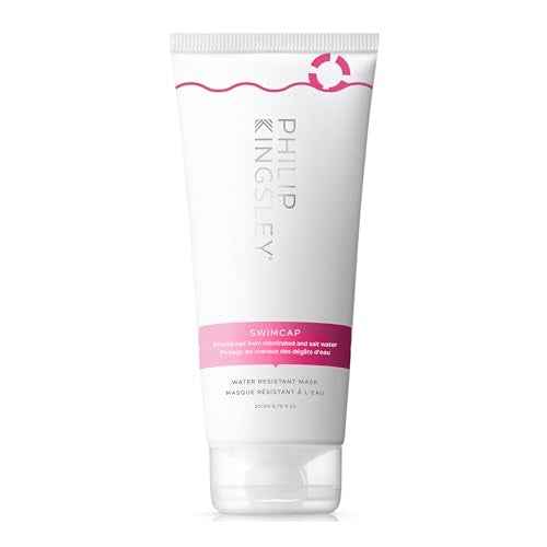 PHILIP KINGSLEY |Swimcap - Chlorine Hair Protection Water Resistant Mask |Swim Hair Mask, Protects Hair from Chlorine, Salt Water and UV Damage | Hair Color Protection Products | 6.76oz