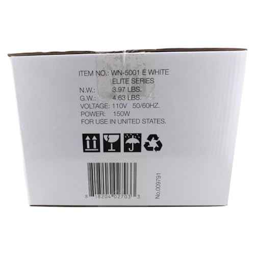 Waxness Professional Wax Heater WN-5001 White Elite-Series 1 lb - 5 Years Warranty