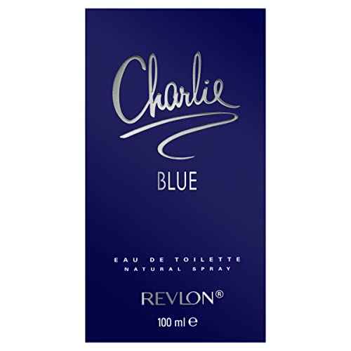 REVLON Charlie Blue by for Women, Eau De Toilette Spray, 3.4 Ounce