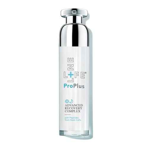 Lifeline ProPlus Advanced Night Recovery Moisture Complex Serum Peptides Anti Aging for Face, Reduces Appearance of Fine Lines & Wrinkles, Slows Appearance of Aging, Visibly Lifts, Firms & Tones 1.7oz