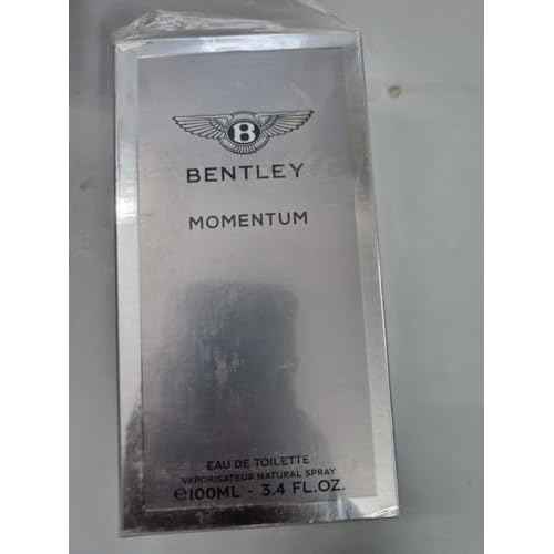 Bentley Momentum Eau De Toilette Spray for Men, 3.4 Fl Oz