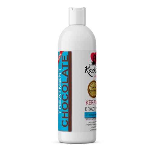 Full KIT New Brazilian Keratin Hair Blowout Treatment Kachita Spell Professional Results Straighten and Smooth Hair