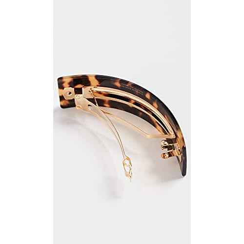 Alexandre de Paris Women's Thick Hair Clip, Tokyo Tortoise, Brown, One Size