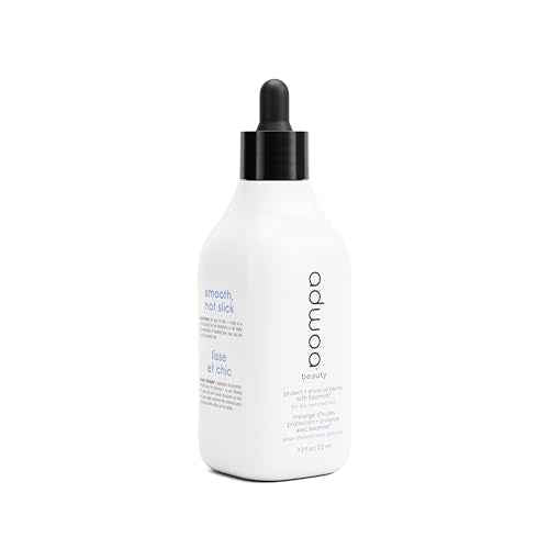 adwoa beauty Baomint¢â Shine + Protect Oil | Hair Growth & Scalp Oil with Baobab, Rosemary + Peppermint | 15+ Botanical Oils for Dry, Textured Hair | Non-Greasy, 7.2 oz Dropper Bottle