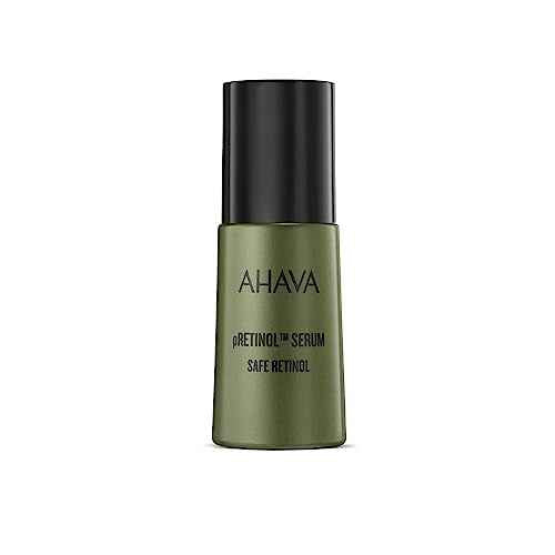 AHAVA Safe pRetinol Powerful Concentrating Anti-Aging Serum - With Patented Exclusive Safe pRetinol & Dead Sea Osmoter, Lightweight Silky Serum to Reduce Wrinkles & Improve Luminosity, 1 Fl.Oz