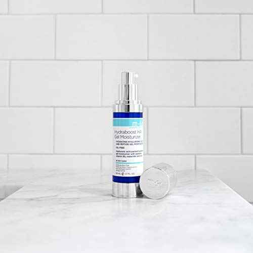 m-61 Hydraboost HA Gel Moisturizer | Oil-Free, Lightweight Gel Moisturizer With Hyaluronic Acid, Vitamin B5, Aloe. Cooling, Light Hydration. For All Skin Types - 1.7 Fl Oz