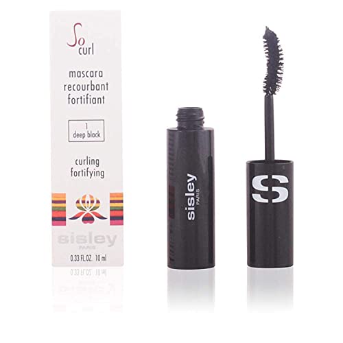 sisley paris So Curl Curling Fortifying Mascara, 02 Deep Brown, 0.33 Ounce (W-C-11658)