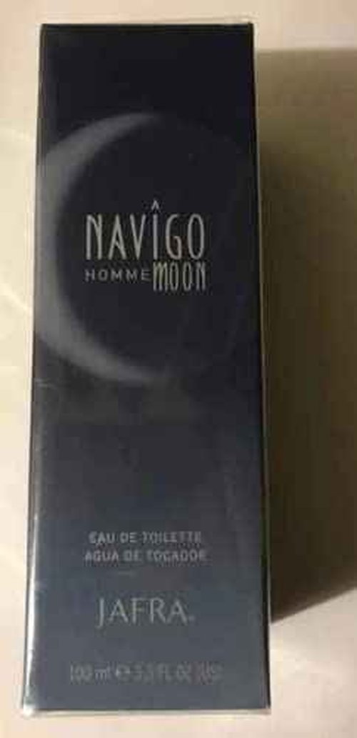 Jafra Navigo Homme Moon EAU De Toilette 3.4 Fl Oz