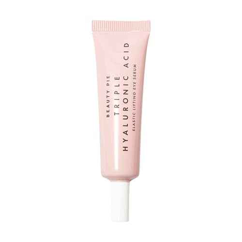 Beauty Pie Triple Hyaluronic Acid Elastic Lifting Eye Serum 15ml ? Firming & Brightening Treatment for Dark Circles, Puffiness & Fine Lines ? Lightweight, Fragrance-Free Eye Serum