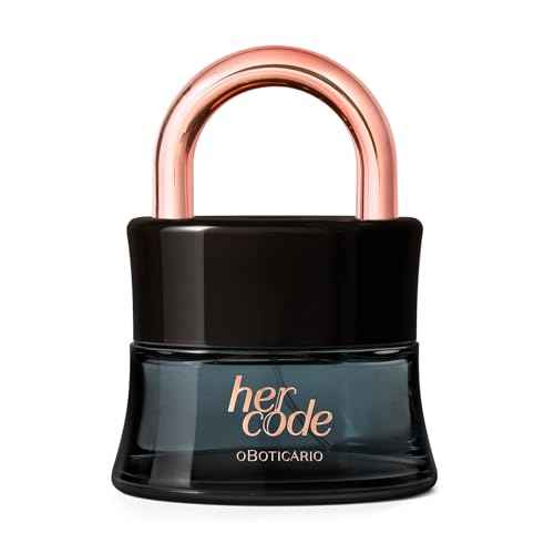 O Botic?rio Her Code Eau de Parfum, Long-Lasting, Fruity Floriental Fragrance Perfume for Women, 1.7 Ounce