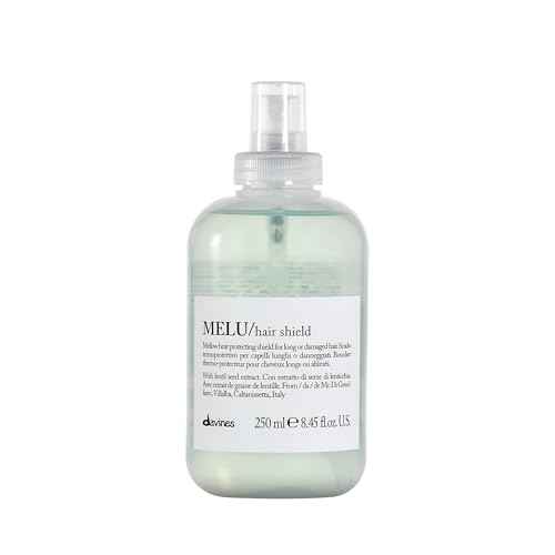 Davines MELU Hair Shield, Heat Protection, Soft And Shiny Results For All Hair Types, 8.42 Fl Oz