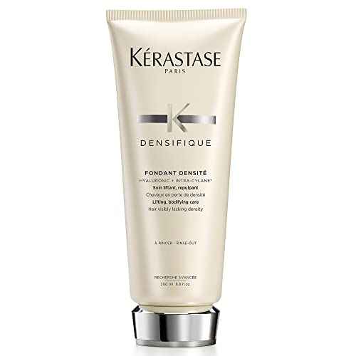 Kerastase Densifique Densit? Thickening Conditioner For Fine, Thin, and Thinning Hair - Strengthens and Hydrates With Hyaluronic Acid For Fuller Looking Hair, 6.8 Fl Oz
