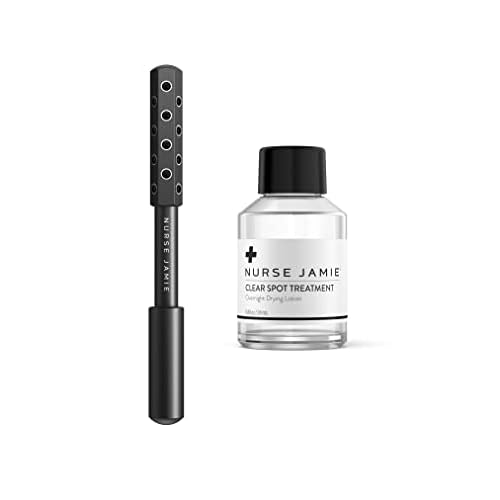 Nurse Jamie Clear Spot Treatment ? Fast-Acting Overnight Blemish Treatment with Salicylic Acid, Glycolic Acid & Sulfur