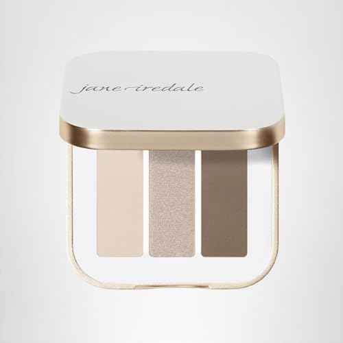 jane iredale PurePressed Eye Shadow Triple Driftwood