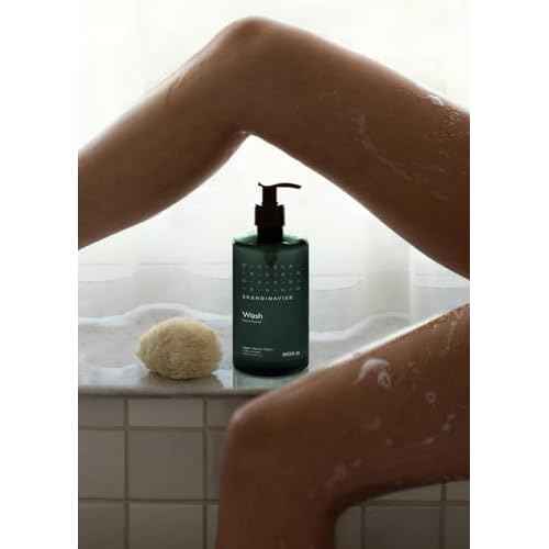 Skandinavisk Wash SKOG ¡®Forest¡¯ Scent notes: Pine needles and fir cones, birch sap and woodland lily of the valley, 16.91 fl. oz.