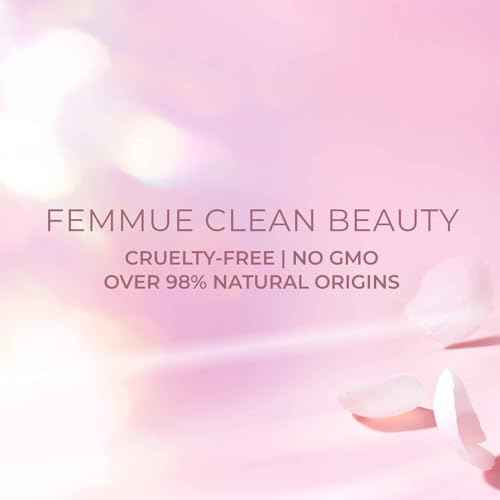 FEMMUE Ideal Creme Riche Face Moisturizer Cream (1.58 oz) | With Camellia Seed Oil to Nourish Dry, Damaged Skin | Korean Skincare