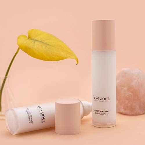 [BONAJOUR] EGF Time Recovery Micro Essence, Natural Revitalizing & Moisturizing, Anti-Aging, Anti-Wrinkle and brightening, for dry skin 4.5 Fl. Oz