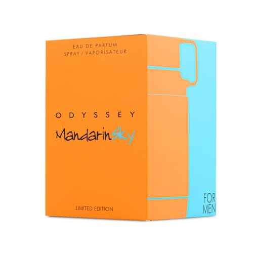 Odyssey - Mandarinsky Limited Edition by Armaf for Men - 3.4 oz EDP Spray
