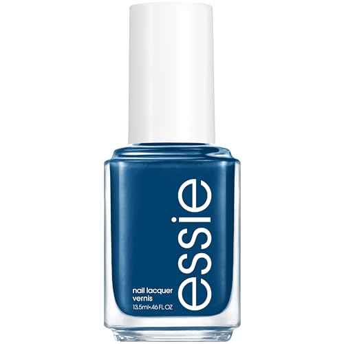 essie Nail Polish, Salon-Quality Blue Nail Polish, Just Chill, Vegan, Put It On Ice, 0.46 fl oz