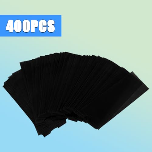 Large Machine Pen Covers - TONBAO Gun Covers Grip Covers 400 Pcs Machine Bags 3"x7" Big Machine Covers XL Black Gun Bags…