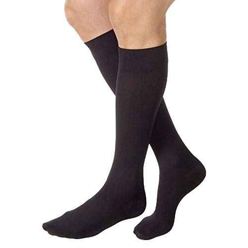 JOBST Relief Knee High Graduated Compression Socks 20-30mmHg - Comfortable Unisex Design - Closed Toe
