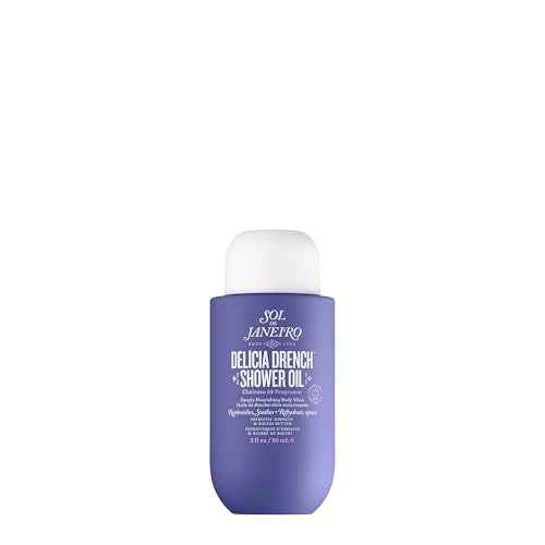 Sol de Janeiro Delicia Drench Shower Oil Moisturizing Cleansing Oil
