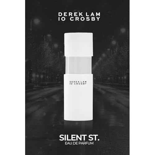 Derek Lam 10 Crosby - Silent St - 3.4 Oz Eau De Parfum - A Floral White Musk Fragrance Mist For Women - Perfume Spray With Light, Powdery, Clean Notes