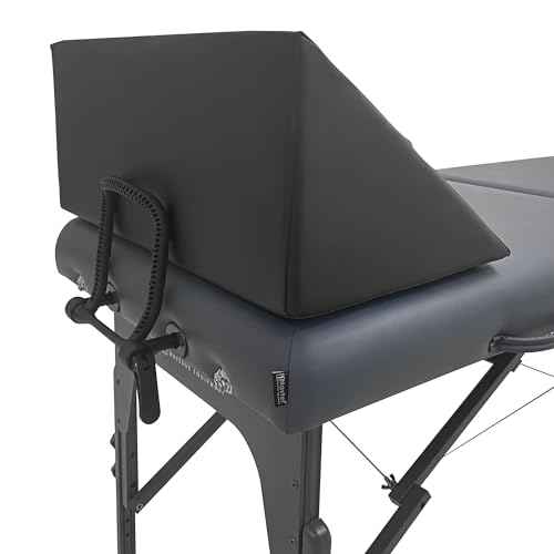 Master Massage Simplicity-Universal Size Face Cradle for Massage Table-Salon Bed Headrest Cradle-Adjustable Head Face Pillow Cushion Support Bracket-Face Rest and Face Cushion Platform