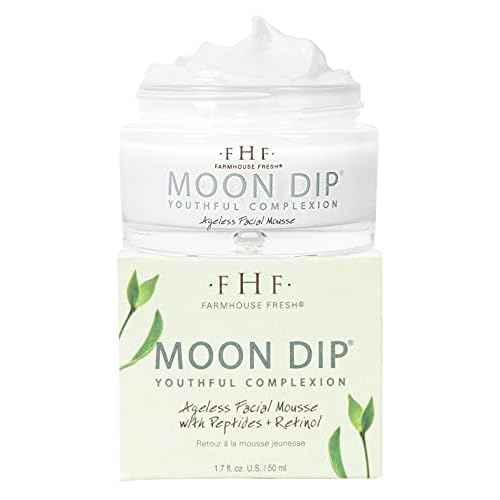FarmHouse Fresh Moon Dip Ageless Facial Mousse, 1.7 oz.