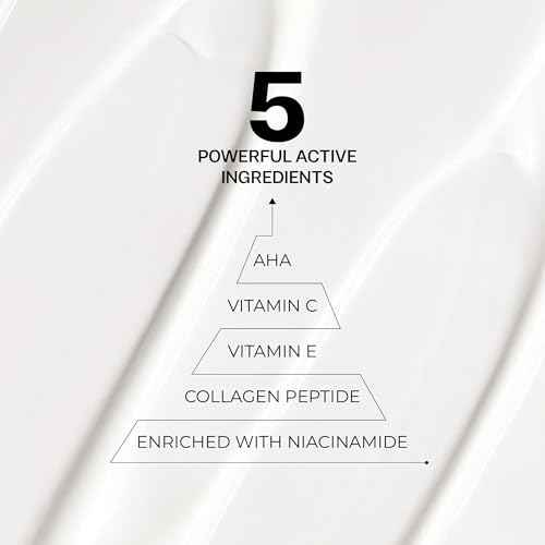 Super Glow Cream with Sunscreen SPF 40+, Lightweight Face Moisturizer with Sun Protection, 5-in-1 Skin Care Benefits 1.8 oz