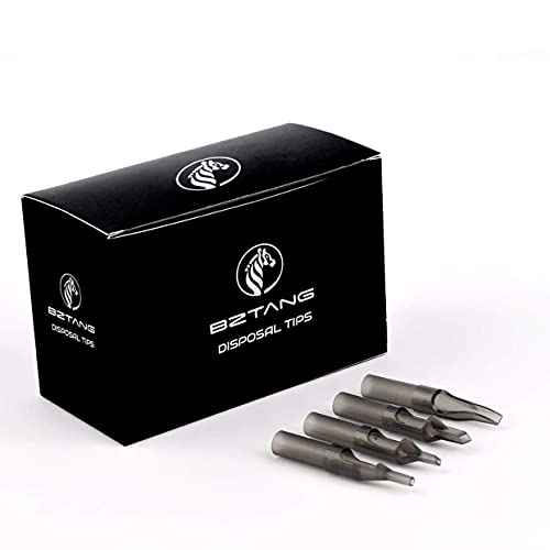 Complete Beginner Tattoo Kit Motor Pen Machine USA Color Inks Power Supply Set Needles (black)