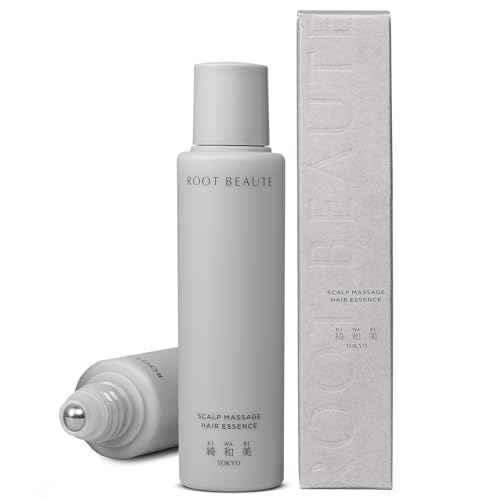 Kiwabi Root Beaut? Regrowth Hair Serum ? Lightweight Hair Growth Serum for Men and Women ? Help Prevent Hair Loss for Thicker, Stronger Strands ? Fragrance-Free & Fast-Absorbing (2.1 fl oz)