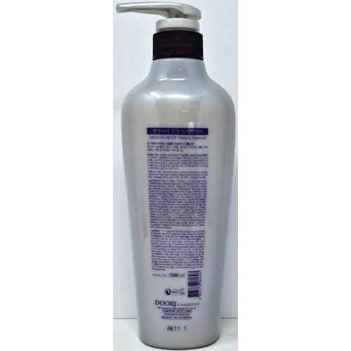 Daeng Gi Meo Ri - Jin Gi Vitalizing Shampoo And Conditioner Set 16.9 FL OZ/ 500 ML(Each) Anti Dandruff and Itchiness, Stopper Set