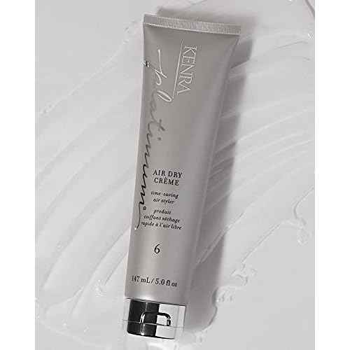 Platinum Air Dry Cr?me 6 | Time-Saving Air Styler | Enhances Natural Body | Tames Frizz With Delicate Hold | Natural, Product Free Finish | All Hair Types