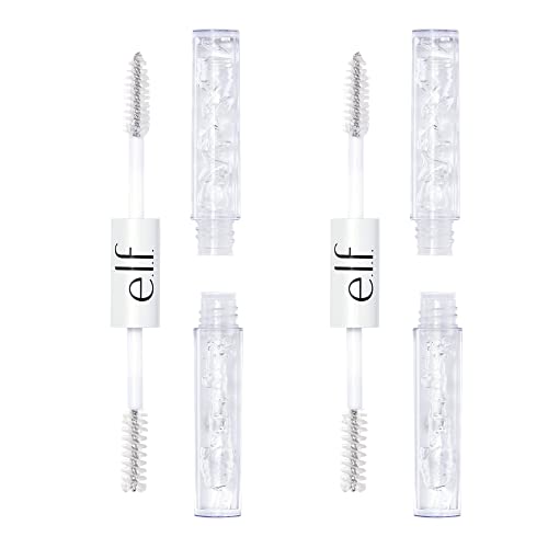 Clear Lash & Brow Mascara Gel - Dual-Sided Brush