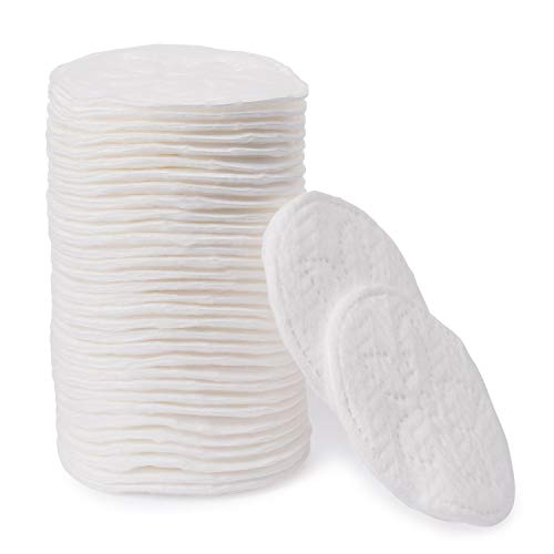 Premium 100% Cotton Rounds (300 Count) - Soft and Gentle Makeup Remover and Cleansing Pads for Face, Nail, and Personal Care - Absorbent, Textured, Lint-Free, and Hypoallergenic