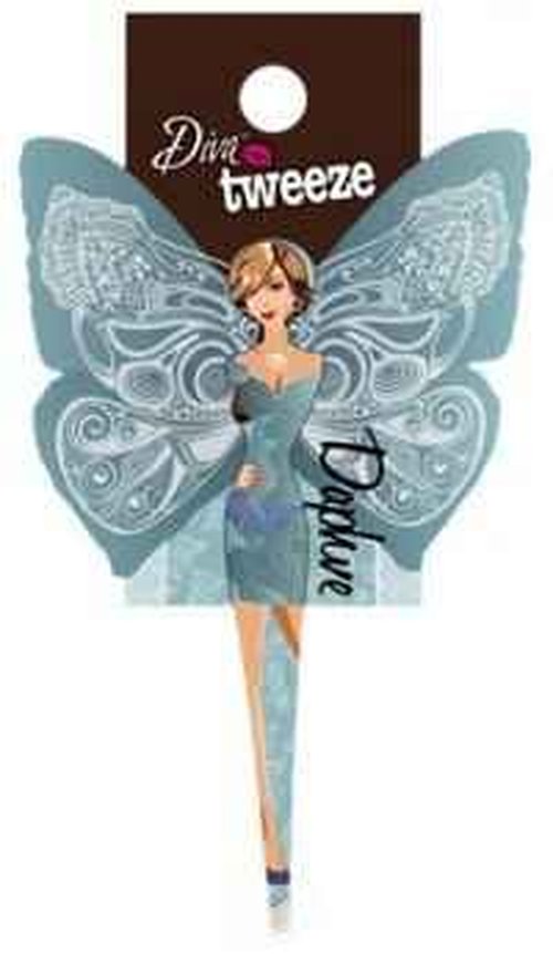 Diva Tweezer Professional Tweezers Fairy Tales Edition Daphne TW1005DA