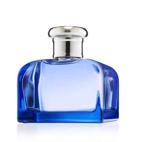 RALPH LAUREN FRAGRANCES - Blue - Eau De Toilette - Women's Perfume - Fresh & Floral - With Gardenia, Jasmine, and Lotus Flower - Medium Intensity