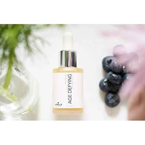 Airelle Age-Defying Facial Serum | Anti-Aging, Helps Reduce Wrinkles, Fine Lines, Crows Feet | Dermatologist Recommended | Hyaluronic Acid, Berrimatrix | Natural Ingredients | .85 Fl Oz