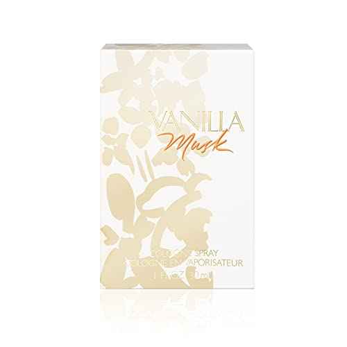 Coty Vanilla Musk for Women Cologne Spray, 1 Fl Oz
