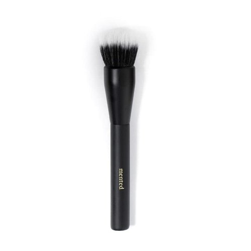 Mented Cosmetics Soft Synthetic Makeup Brushes, Blush, Concealer, Powder & Primer, Densely Packed Blending Brush for Face Makeup, Ideal for Women, Powder Brush