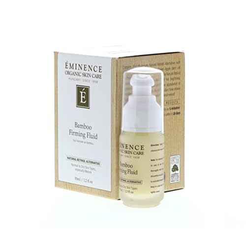 Eminence Bamboo Firming Fluid, 1.2 Ounce by Eminence Organic Skin Care