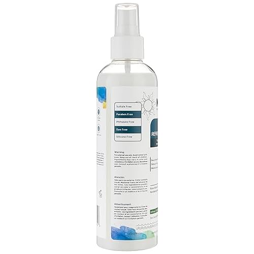 Made For Locs Vegan Rose Water Refresher Spray | Locs Moisturizer | Locs Deodorizer | Amazing Scents (Caribbean Vibez, 8 oz)