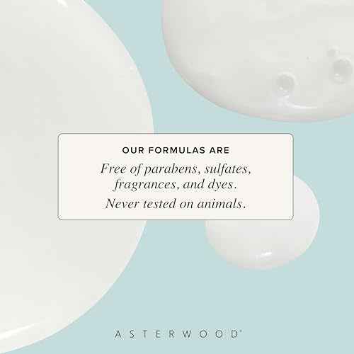 Asterwood Ceramide Barrier Repair Serum - Hydrating, Calming, & Barrier-Restoring Skin Facial Serum - with Triple Ceramide Complex, Squalane, Hyaluronic Acid - Fragrance-Free, Cruelty-Free - 1 Fl Oz