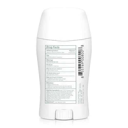 Carpe Underarm Antiperspirant and Deodorant, Clinical strength antiperspirant with all-natural eucalyptus scent, Combat excessive sweating and stay fresh. Great for hyperhidrosis (Pack of 2)