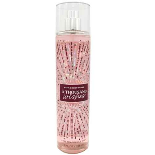 Bath and Body Works A Thousand Wishes Fragrance Mist 8 Ounce Full Size
